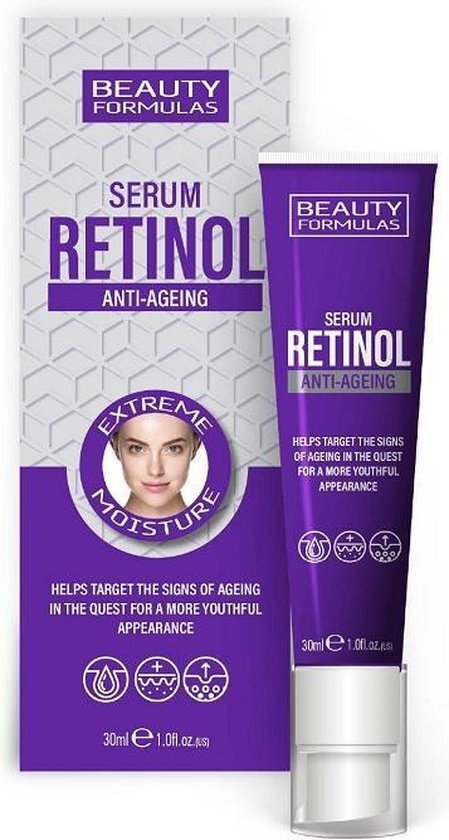 Beauty Formulas Retinol Anti-Ageing Serum hydraterend gezichtsserum 30ml