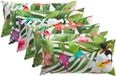 vidaXL Kussensloop 6 stuks HEERLEN Meerkleurig 40 x 70 cm Polyester