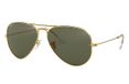 Ray-Ban AVIATOR CLASSIC zonnebril Piloot Goud Gepolariseerd Metaal S/M