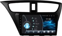 Happiq Autoradio met Bluetooth et CarPlay pour Honda Civic 9 (2012-2017)