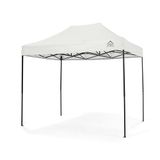 All Seasons Gazebos 3x2m Heavy Duty Fully Waterproof Pop-Up Garden House with Accessory Pack - White