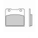 GALFER plaquettes de frein "fd066" fd066 g1054 organique