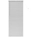 VidaXL Venetiaanse jaloezie zilver 220 x 90 cm 25 mm Aluminium