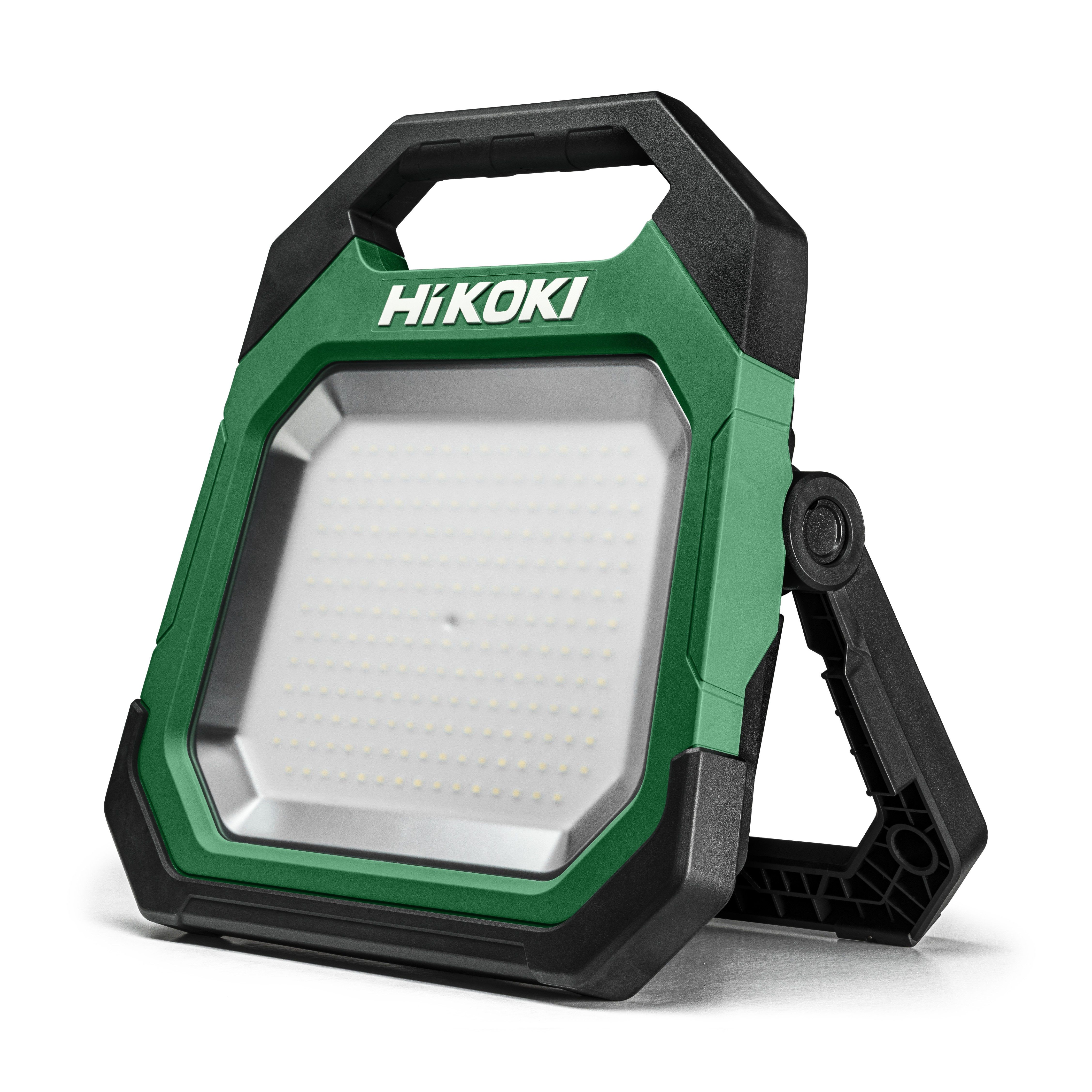 Hikoki LED bouwplaatsspot UB18DD (in doos) met aansluitkabel (230V), 18V / 240V
