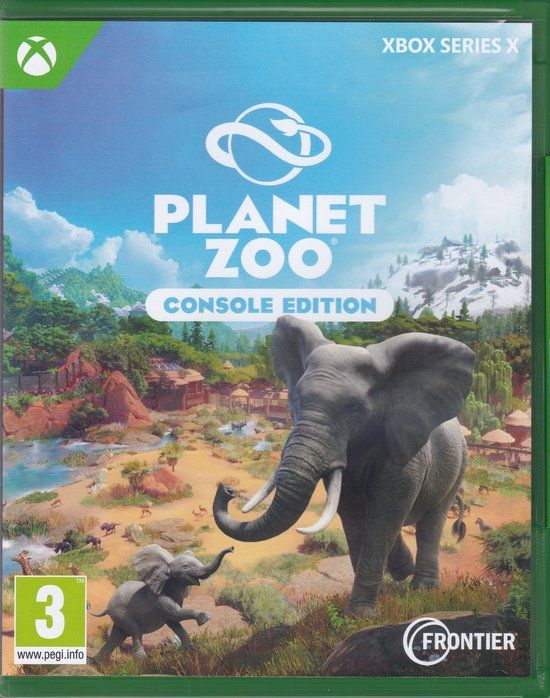 Frontier Planet Zoo: Console Edition (Xbox Series X)