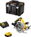 DeWALT Accuschroefboormachine DCS570P1T (1 x 5,0 Ah accu + oplader DCB115 + TSTAK VI opbergbox)