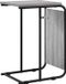 vidaXL Table d'appoint Gris Sonoma 40 x 31 x 55 cm Bois traité