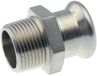 VSH XPress RVS adaptateur m/f 15xR3/4" Type R2705, 6190591
