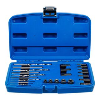 BGS HSS Screw Extractor Set - 25 Pieces