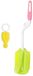 Brosse à biberon avec éponge rotative à 360 degrés