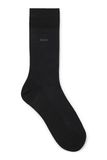 Hugo Boss BOSS George uni (1-pack) - herensokken katoen - zwart