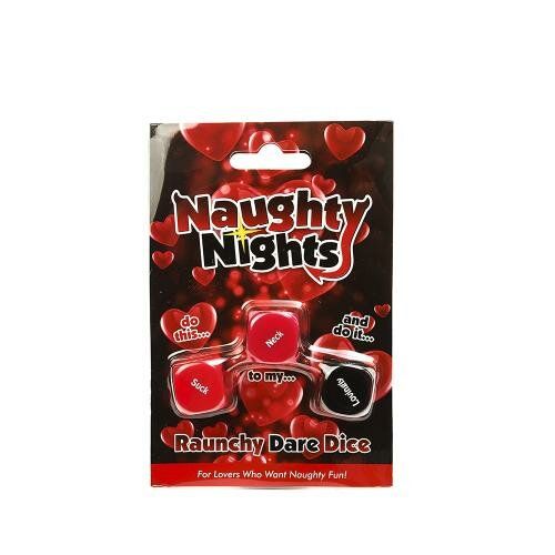 Naughty Nights - Stoute Durf Dice