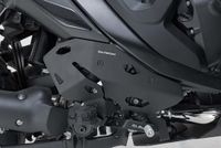 SW-MOTECH Hielbeschermers BMW R 1300 GS (23-) ZWART