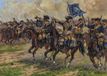 Zvezda Modelbouwpakket Militaire voertuigen - 8057 Swedish Dragoons of Charles XII - XVII-XVIII centuries AD Plastic - 1:72 - Modelbouw