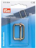 Prym Regelbare gesp 25mm new gold