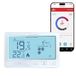 Digitale Plikc Digitale draadloze thermostaat met dual-band compatibel met Alexa - voeding 230 V - (Sneeuw PRO W)