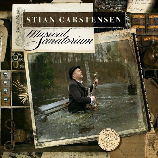 Musical Stian Carstensen - Musical Sanatorium (2 LP)