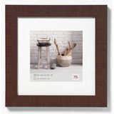 Walther Design HO220N Houten Fotolijst Walnoot 20x20 cm