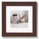Walther Design HO220N Houten Fotolijst Walnoot 20x20 cm