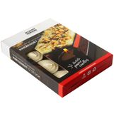 KUHN RIKON 32250 Raclette kaarslicht, 12-delige set, roestvrij staal