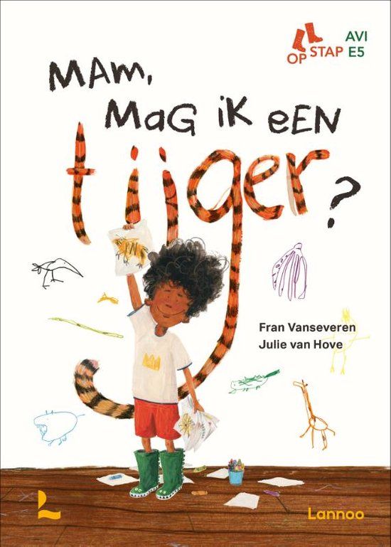Top1Toys Lannoo Mam, mag ik een tijger?