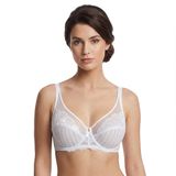 Selene Mariluz Damesbeha met baleinen, Wit., 100C