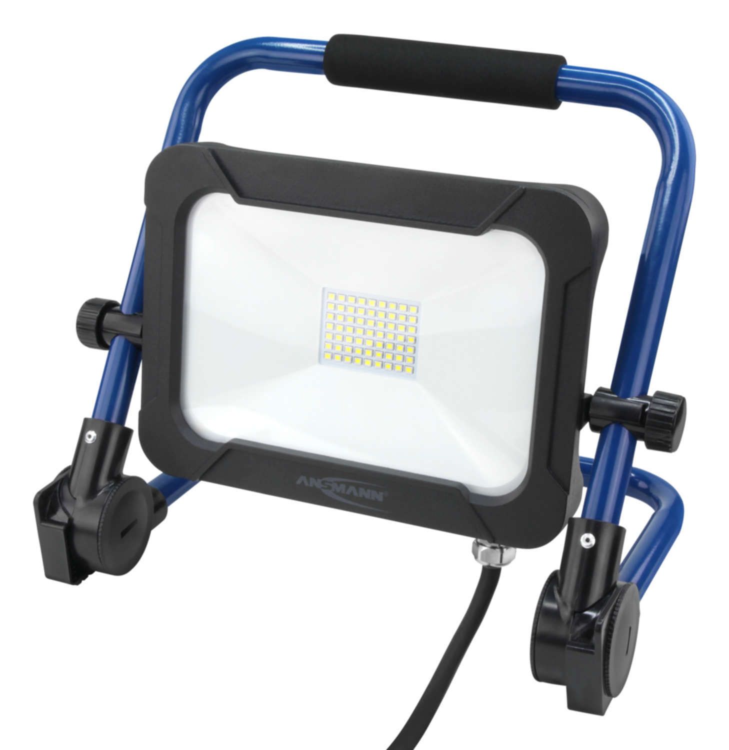 Ansmann FL2400AC Werklamp - Zwart/Blauw - 5000K - IP54