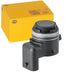 HELLA 6PX 358 141-781 Sensor, park distance control - 3-polig - Gestekt - Over te lakken - Met bevestigingsring