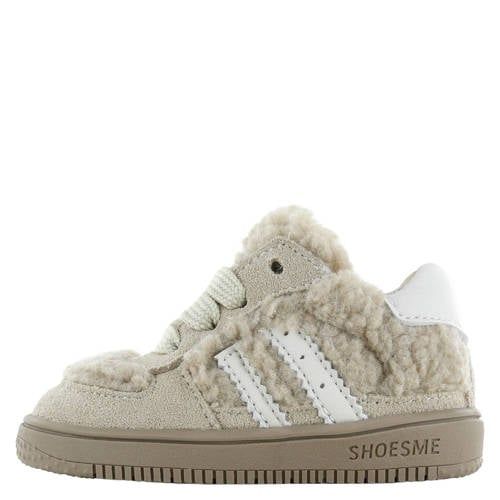 Shoesme suède sneakers - beige