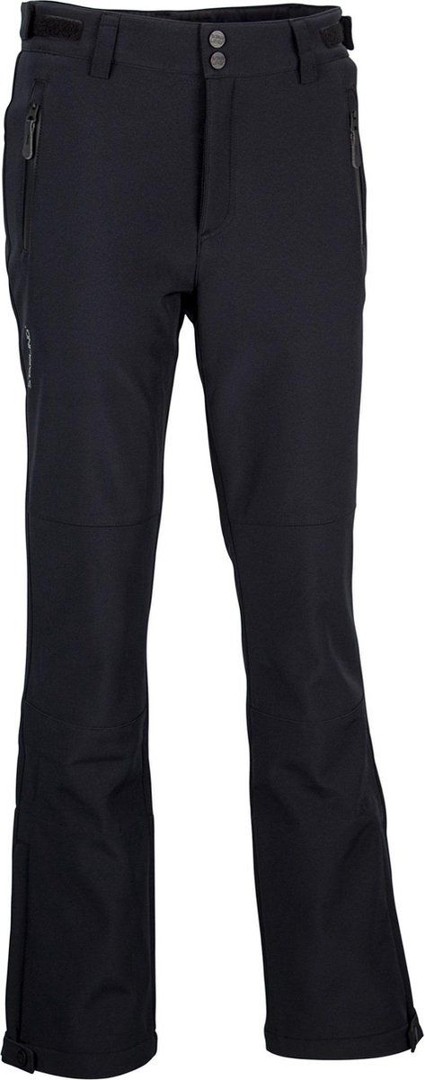 Starling Softshell Skibroek - Dames - Zwart - Maat 36