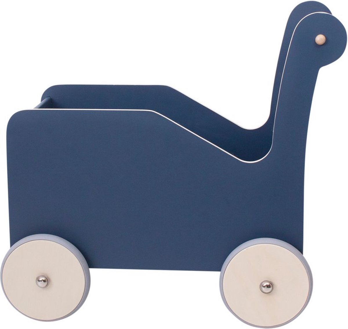 Sebra - baby loopwagen - nordic blue