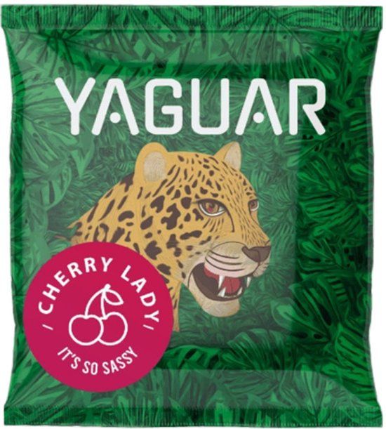 Yaguar Maté thee Cherry Lady, 50 gr