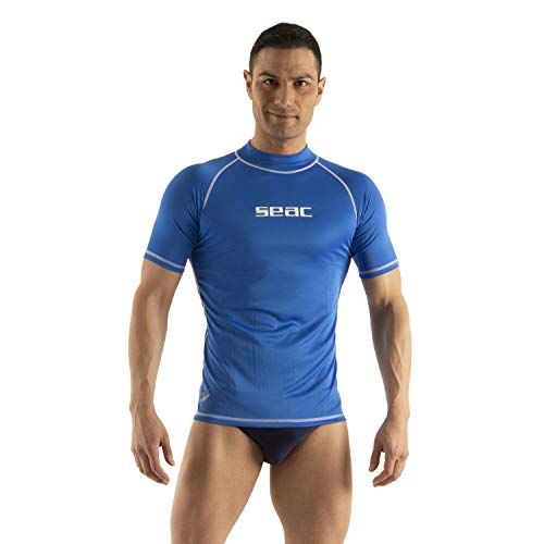 Seac T-Sun Short - Rashguard voor Zwemmen, Surfen, Duiken, UV-bescherming