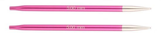 KnitPro Zing Verwisselbare Rondbreinaalden 5.0 mm