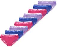 ELLE Brasilslip Lace Vrouwen Lilac, royal blue, hot pink