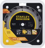 Stanley Fatmax Cirkelzaagblad 190x16mm (18) STA15370-XJ