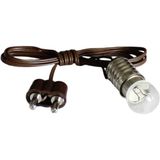 Kahlert Licht 60803 accessoires de maison de poupée, marron