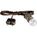 Kahlert Licht 60803 accessoires de maison de poupée, marron