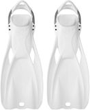 Mares Power Plana Lt Palmes de plongée Blanc EU 41-44