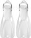 Mares Power Plana Lt Palmes de plongée Blanc EU 41-44