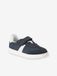 VERTBAUDET Baskets met elastische veters en klittenband voor kinderen, kleuterschoolcollectie marineblauw