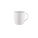 Alessi Itsumo NF07/89 Designer-mok, voor dagelijks gebruik, minimalistisch design, gemaakt van wit porselein, 300 ml