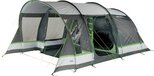 High Peak Garda 4.0 Tunneltent - 4 Person - Blackout - Grey