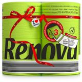 Renova Lime Toiletpapier Geur 4 rollen