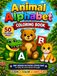 Animal Alphabet Coloring Book: Alphabet Learning and Coloring Fun