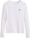 Levis Essential Hm Ls T-Shirt Wit