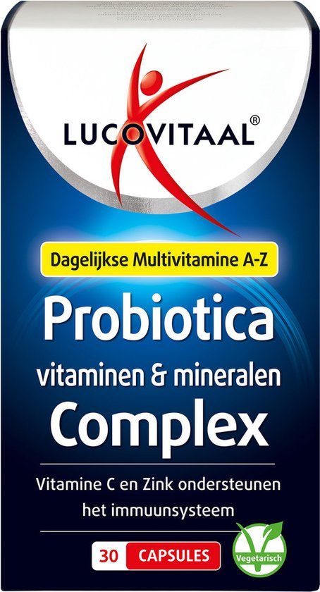 Lucovitaal Probiotica Vitamine & Mineralen Complex - 30 capsules