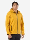 Swedemount Tromsö JKT SOFTSH Softshelljas Heren Mustard Yellow Maat M
