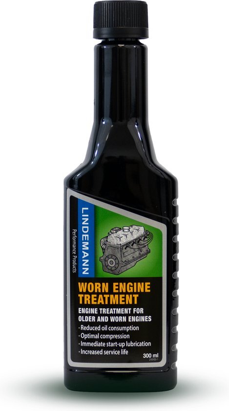 Lindemann Worn Engine Treatment – olie additief – motor protector – anti-olieverbruiksadditief