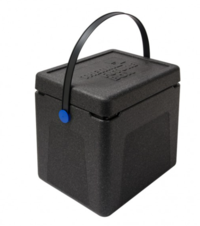 HorecaTraders Thermo box | 33 liter | Draaghendel | 365x275x330 mm